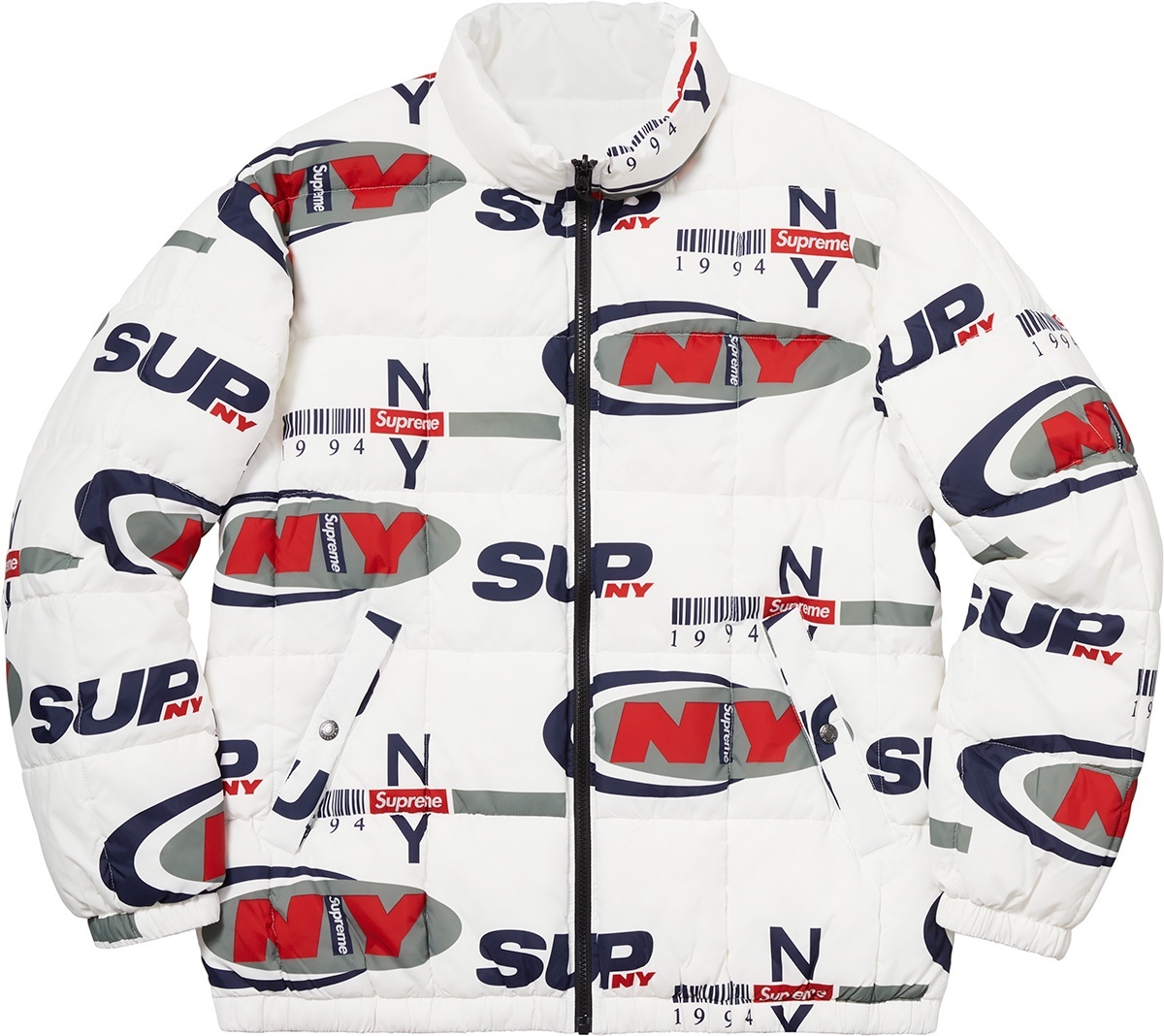 Supreme NY Reversible Puffy Jacket view 11